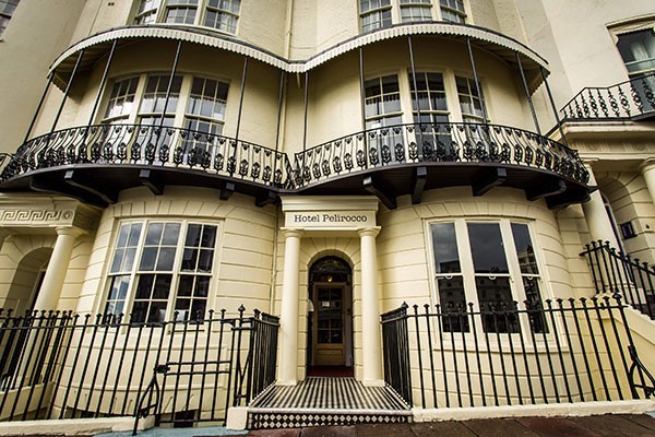 Brighton One Night Winter Break with Prosecco for Two at Hotel Pelirocco