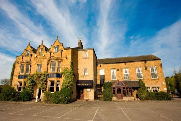 Overnight Stay with Dinner and Prosecco for Two at The Sitwell Arms