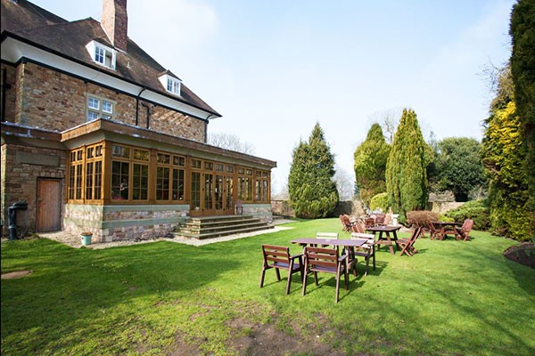 One Night Stay in a Four Poster Suite at The Speech House Hotel for Two