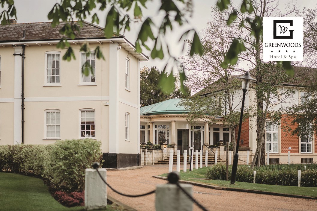 Two Night Spa Break with 50 Minute Treatment and Dinner for Two at Greenwoods Hotel and Spa