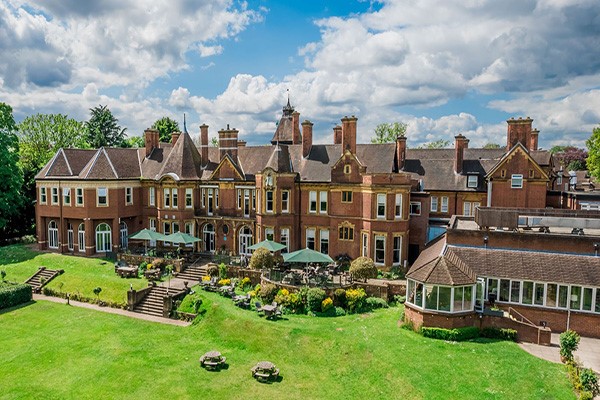 Overnight Stay with Dinner for Two at Moor Hall Hotel & Spa