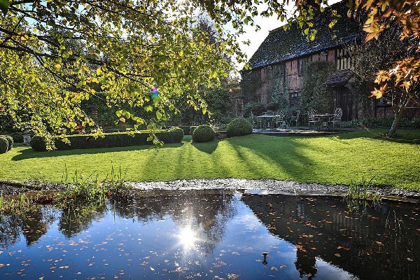 Two Night Luxury Escape with Breakfast for Two at Langshott Manor