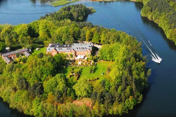 Overnight Escape for Two at Nunsmere Hall