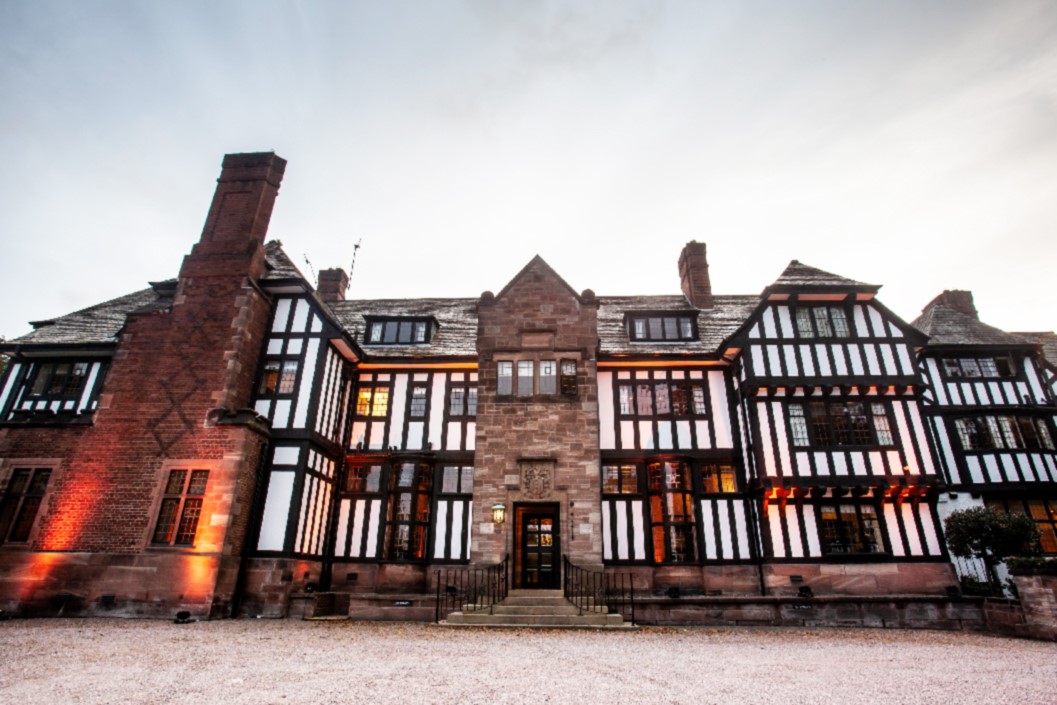 One Night Stay with Dinner for Two at Inglewood Manor
