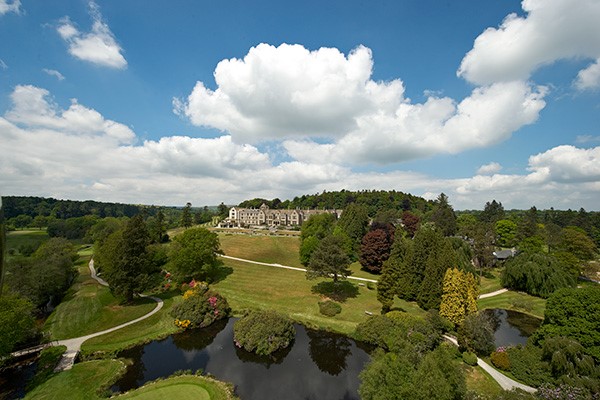 One Night Getaway with Prosecco and Breakfast for Two at Bovey Castle Hotel