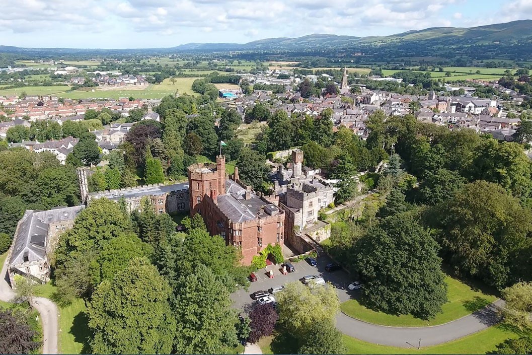 Two Night Stay with Dinner and Breakfast at Ruthin Castle Hotel and Spa for Two