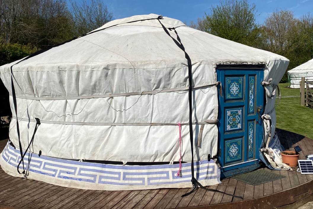 Two Night Summer Yurt Getaway in Devon for Two