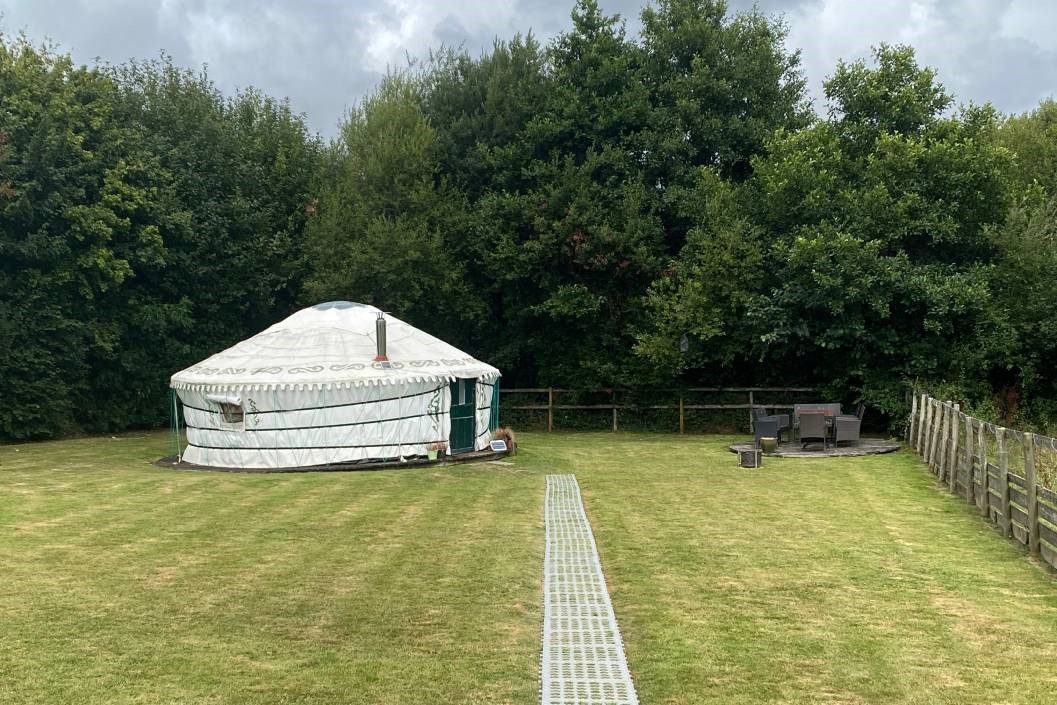 Two Night Yurt Getaway in Devon for up to Six People