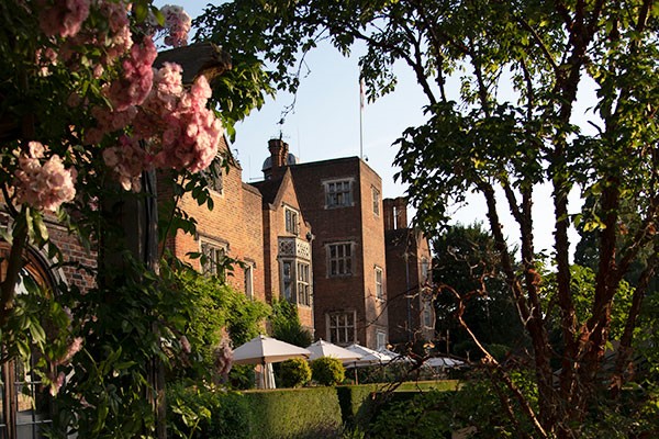 Luxury Overnight Stay with Dinner for Two at Great Fosters Hotel