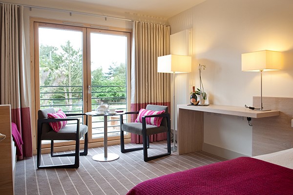 Overnight Stay with Lunch for Two at Lifehouse Spa & Hotel