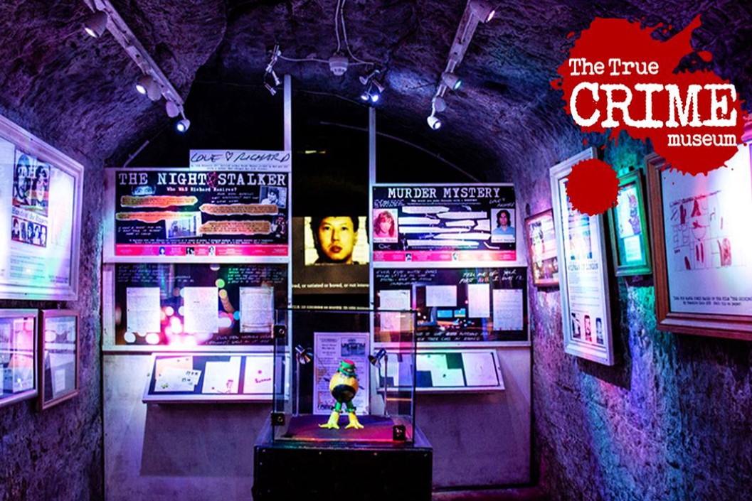Image of Admission to the True Crime Museum for Two Adults and Two Children