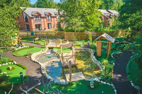 One Night Mega Pod Glamping Break for Four at Whitemead Forest Park