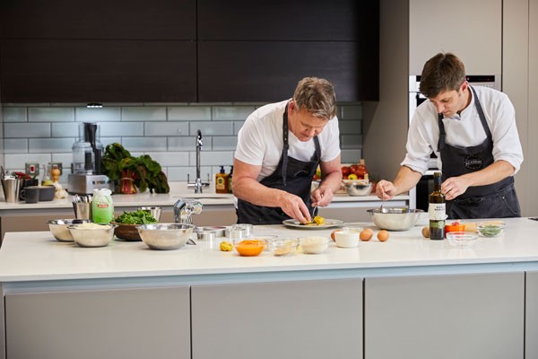 Vegan Cooking Class for One at the Gordon Ramsay Academy