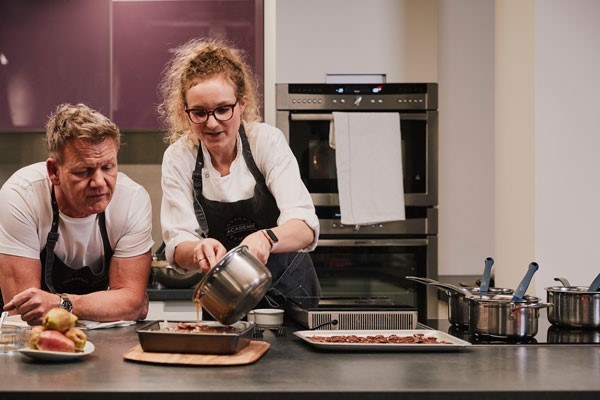 Indulgent Chocolate Desserts Cooking Class for One at the Gordon Ramsay Academy