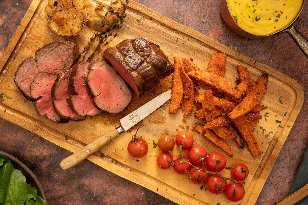 The Aged Chateaubriand Experience - Fine Dining at Home by Cookaway