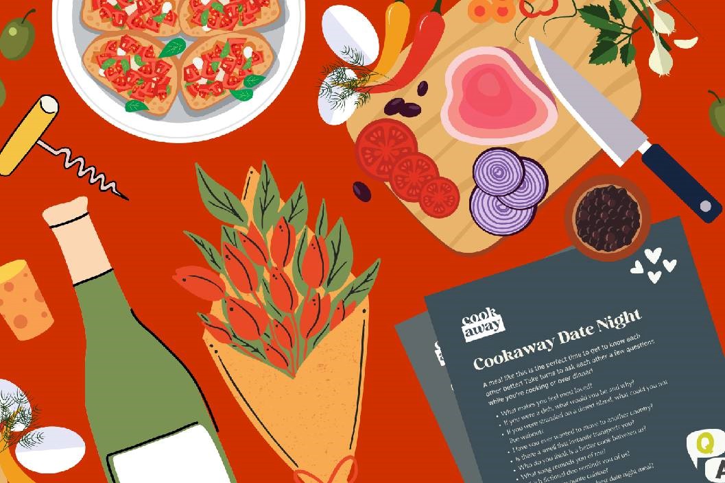3 At-Home Date Night Cooking Experiences by Cookaway