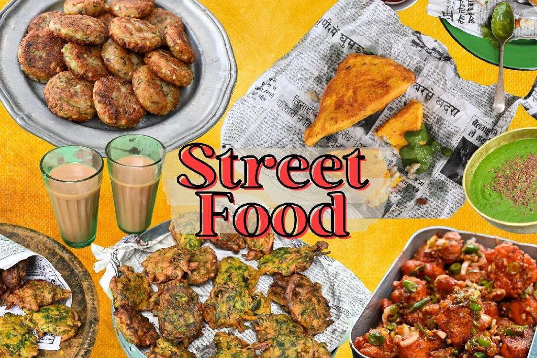 Flavours of India: Vegan Street Food Recipe Box by Cookaway
