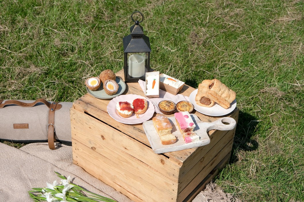 Afternoon Tea for Two at Home with Piglet's Pantry