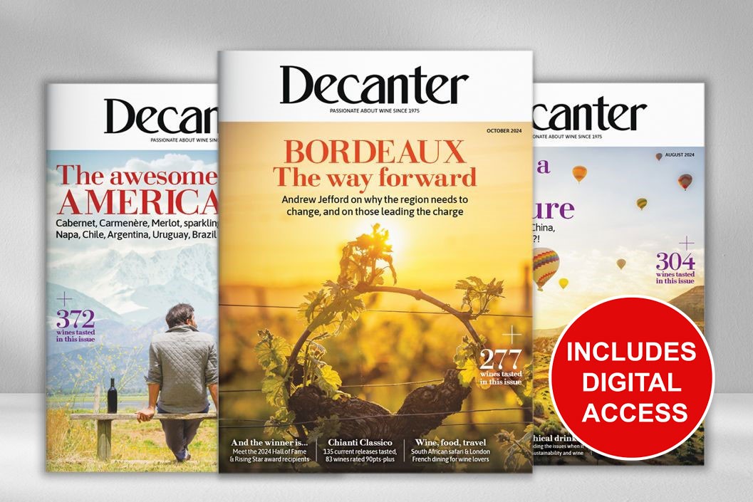 Six Months of Decanter Magazine