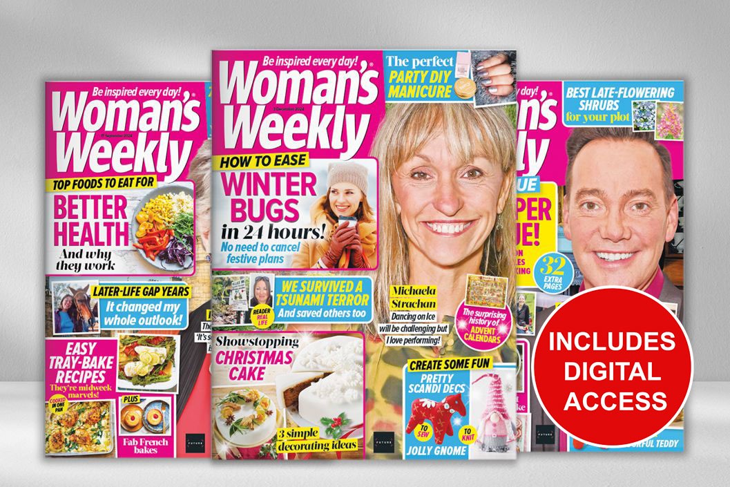 12 Months of Woman's Weekly Magazine