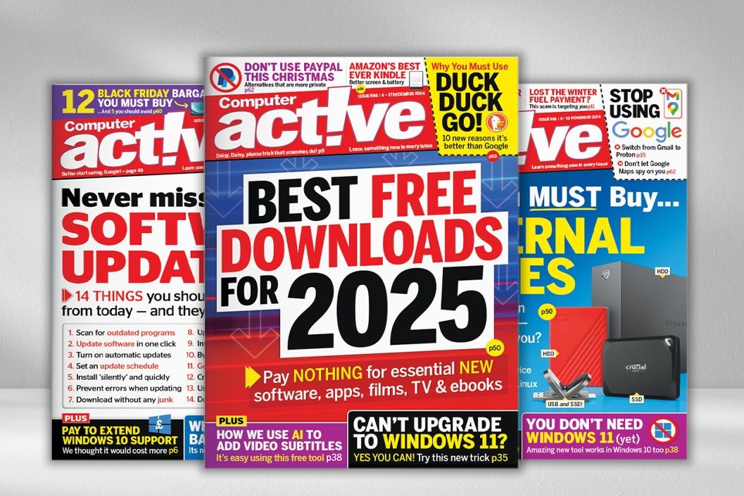 12 Months of Computer Active Magazine
