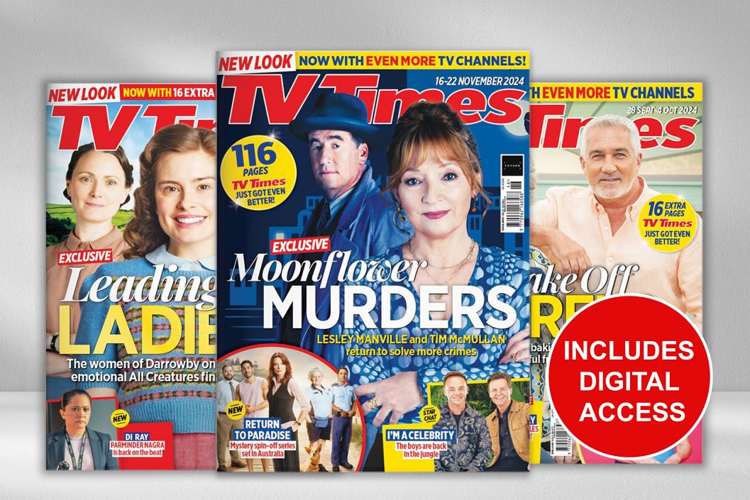 Six Months of TV Times Magazine