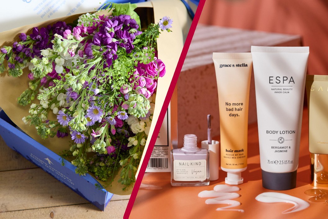 Six Month OK! Beauty Box & Ethical Flower Subscription to Arena Flowers