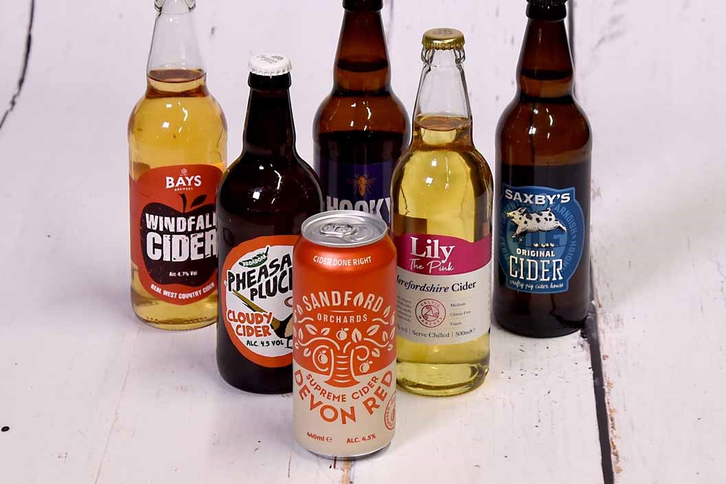Three-Month Six-Pack Craft Cider Club Subscription from Best of British Beer