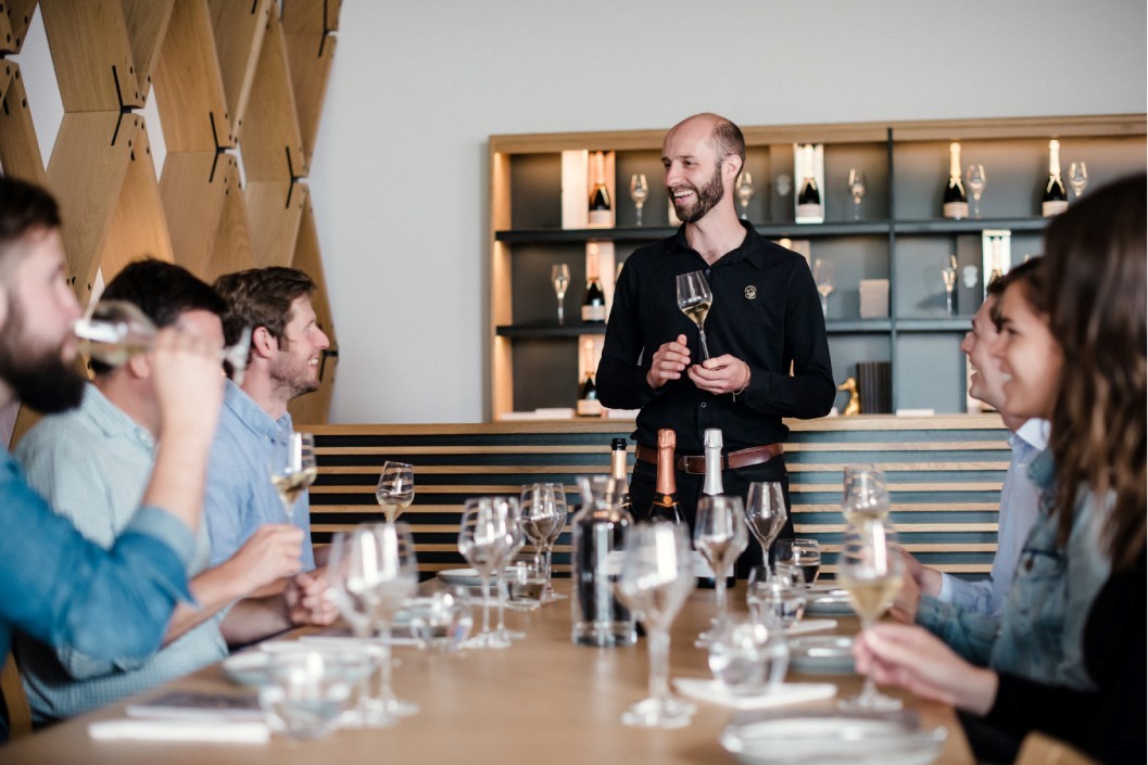 Sparkling Wine Flight for Two at Gusbourne Estate