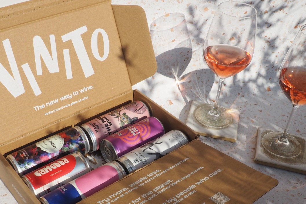 Three Month Vinito Canned Wine Subscription