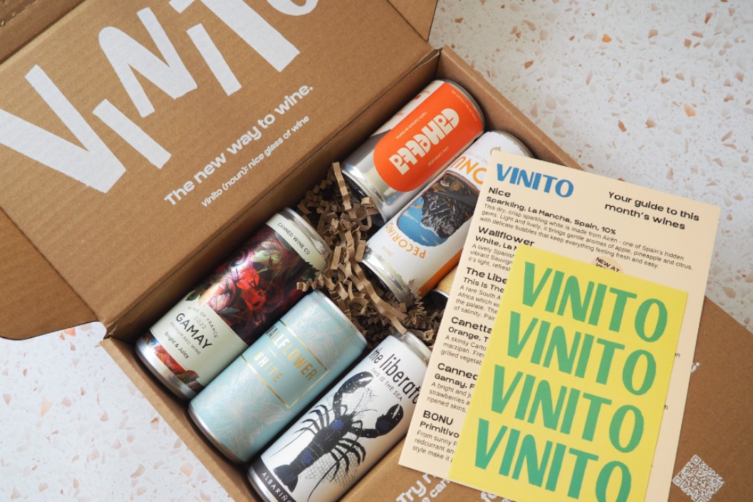 12 Month Vinito Canned Wine Subscription