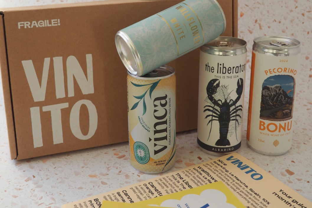 Six Month Vinito Canned Wine Subscription