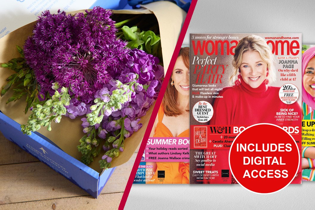 Six Month Subscription to Woman & Home Magazine and Ethical Flowers