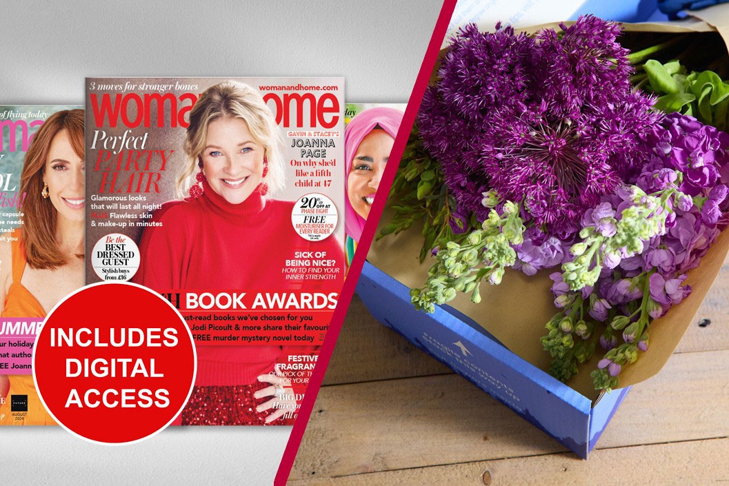 12 Month Subscription to Woman & Home Magazine and Ethical Flowers