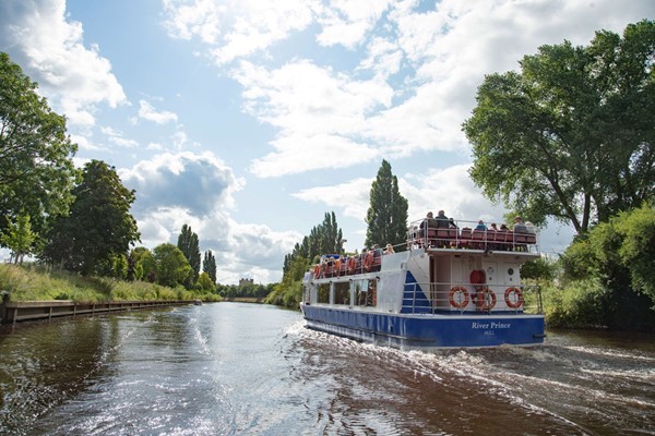 York Sightseeing River Cruise for Two