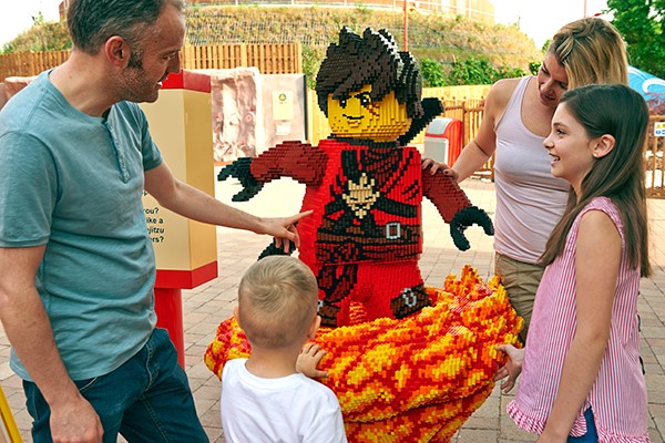 LEGOLAND® Windsor Resort Entry Tickets for Two