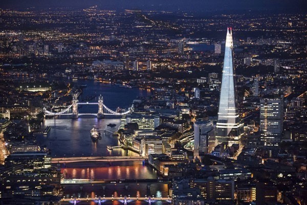 The View from The Shard for Two