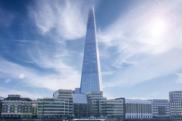 The View from The Shard for Two