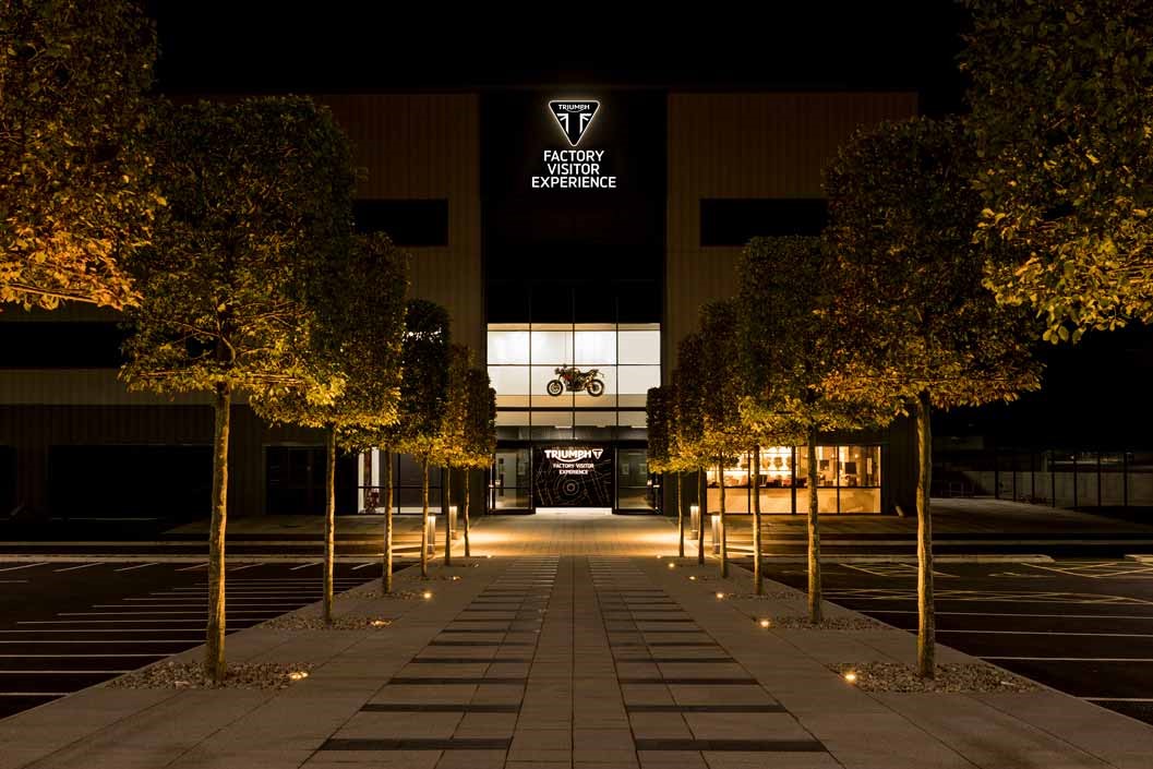 Triumph Hinckley Factory Tours