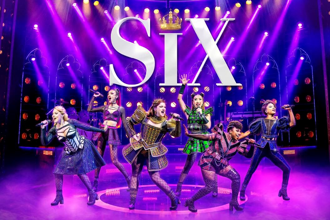 Girls Silver Theatre Tickets To Six The Musical For Two