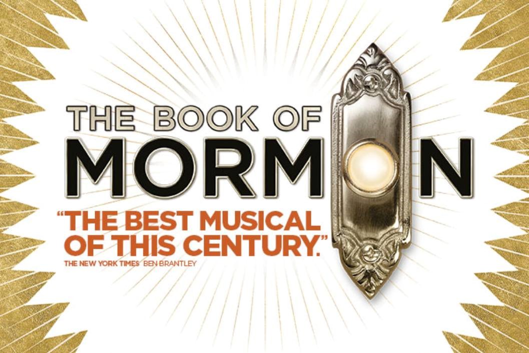 Dark Platinum Theatre Tickets To The Book Of Mormon For Two