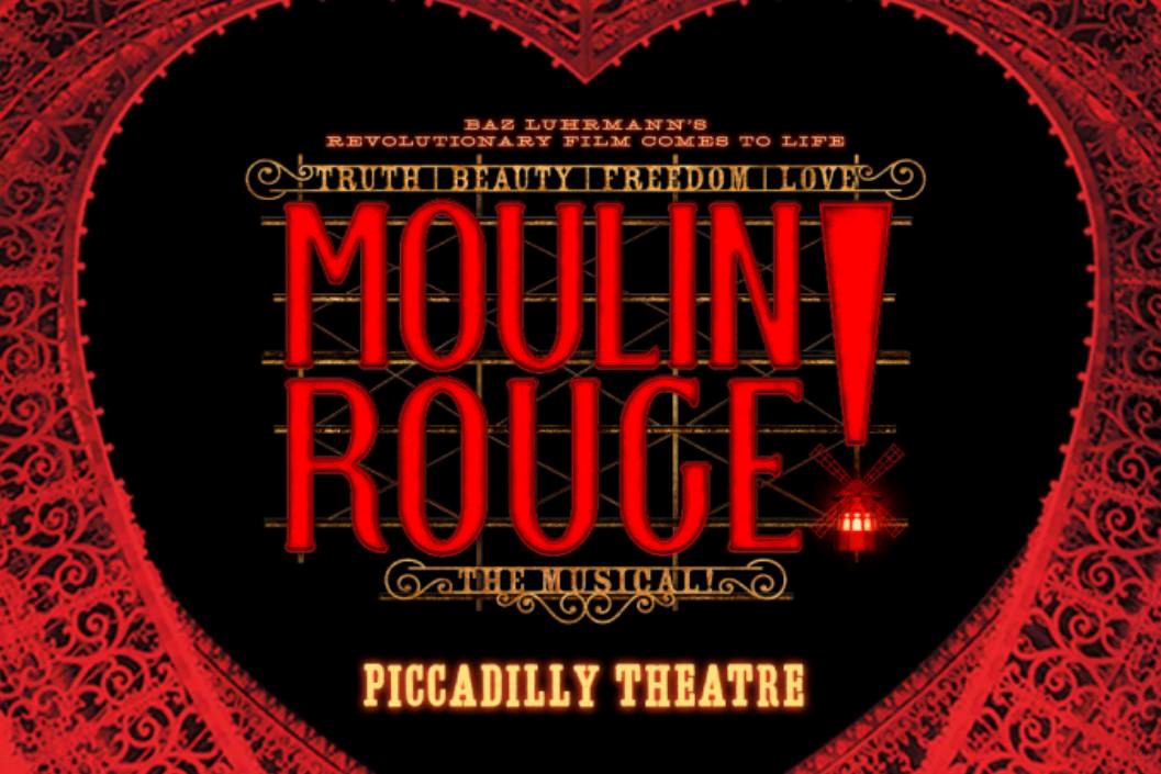 Theatre Tickets to Moulin Rouge! The Musical for Two
