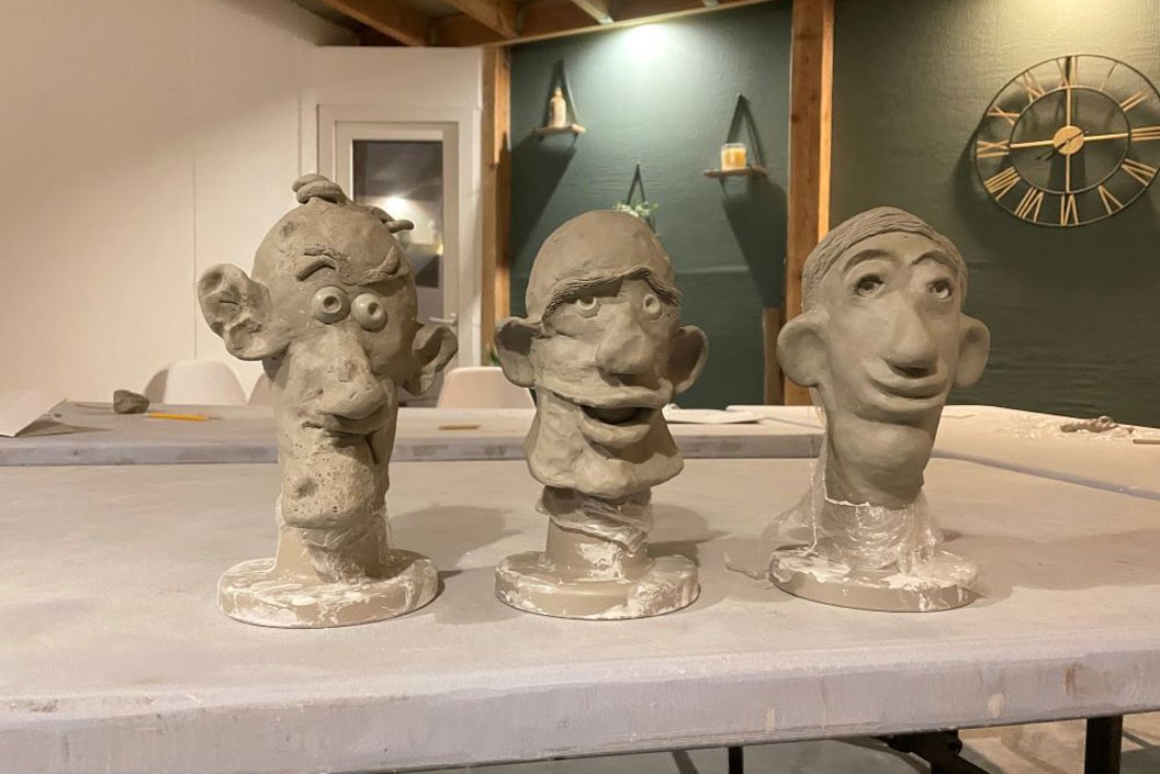 60 Minute Creative Clay Workshop for Two at Skullpta Face