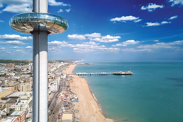 Brighton i360: View 360 for Two