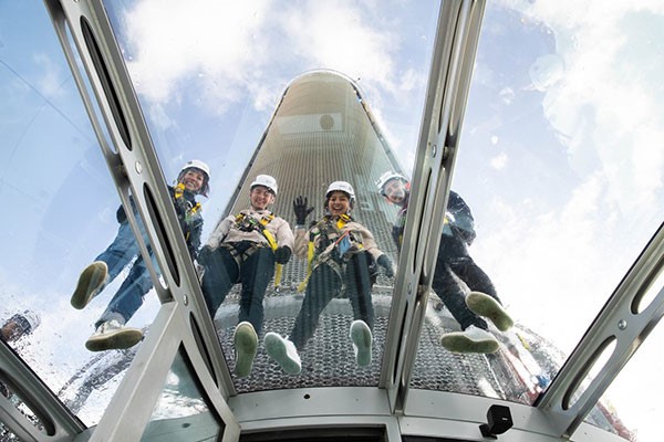 Walk the Brighton i360 for Two