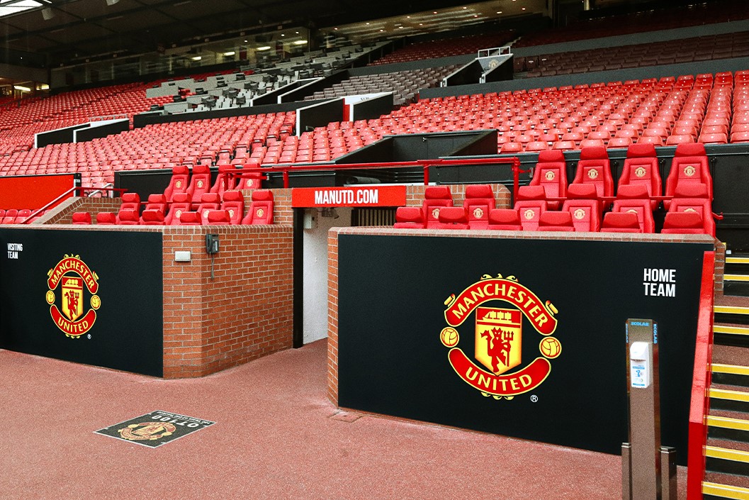 Manchester United Old Trafford Stadium Tour for Two Adults