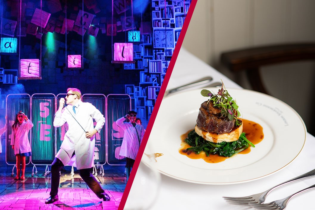 Theatre Tickets to a West End Show with Three Courses and a Cocktail at Marco Pierre White for Two