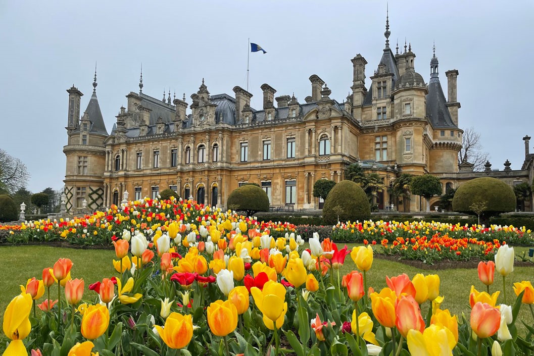 Image of Waddesdon Manor Grounds Admission for Two with Guidebook
