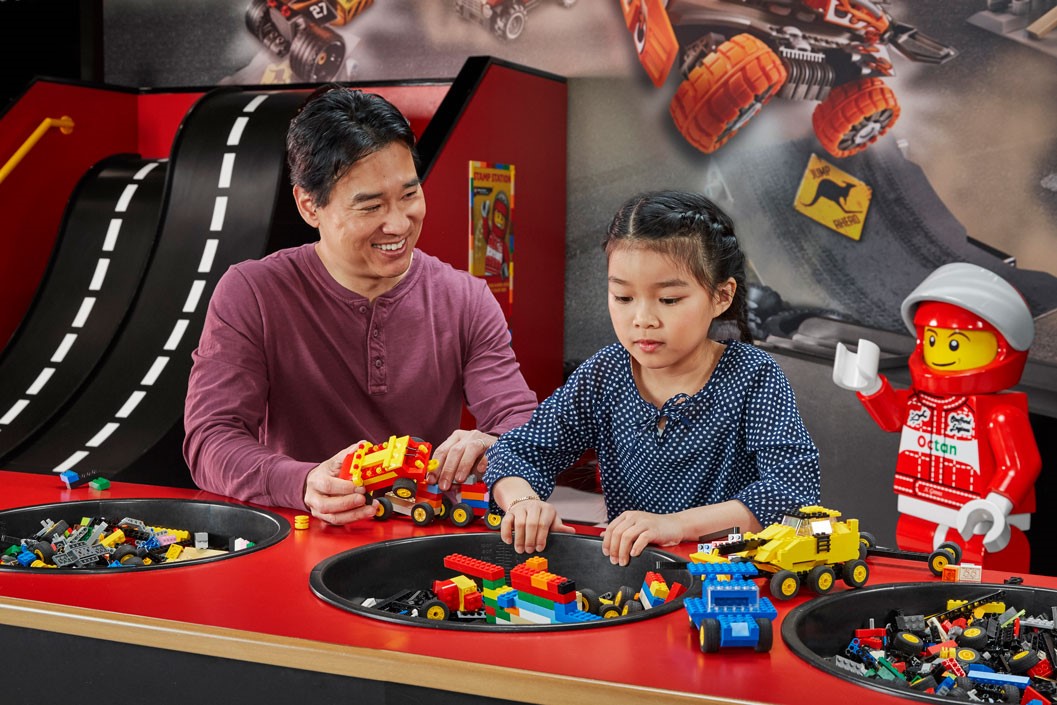 Legoland® Discovery Centre Birmingham Entry For Two Adults And One Child