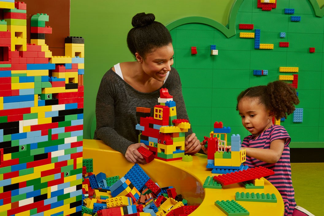 Legoland® Discovery Centre Manchester Entry For Two Adults And One Child